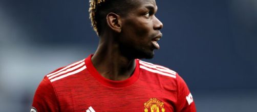 In foto Pogba, centrocampista del Manchester United.