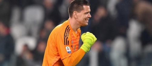 Szczesny, portiere della Juventus.