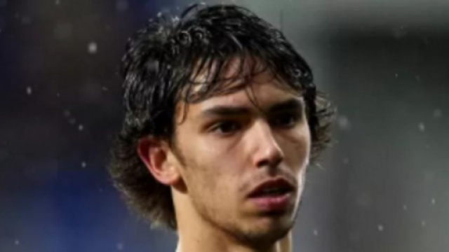 Joao Felix, punta dell'Atletico Madrid.