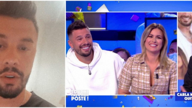 Kevin Guedj et Carla Moreau quittent définitivement Les Marseillais. Le candidat de télé-réalité réagit après son passage dans TPMP.