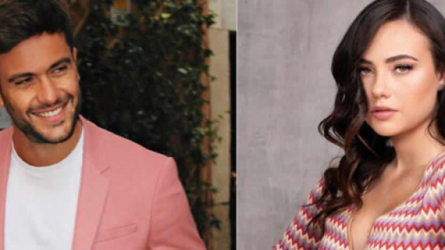 Pierpaolo Pretelli e Rosalinda Cannavò.