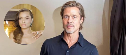 Andra Day parece ser la nueva ilusión de Brad Pitt (Instagram Collage)