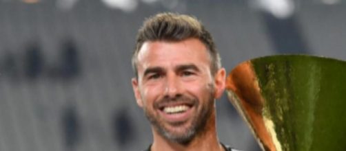 Andrea Barzagli, ex difensore della Juventus.