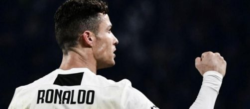 Cristiano Ronaldo, punta della Juventus.