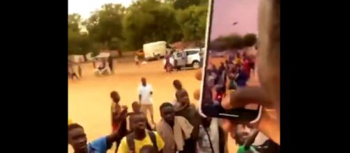 Edouard Mendy est reparti du Sénégal comme un héros (Credit : Instagram d'Edouard Mendy)