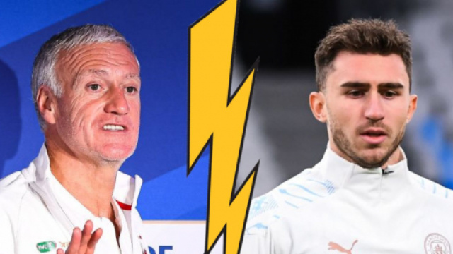 Didier Deschamps n'a pas appelé Aymeric Laporte en équipe de France. (crédit Instagram, screen)