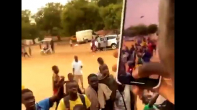 Edouard Mendy est reparti du Sénégal comme un héros (Credit : Instagram d'Edouard Mendy)