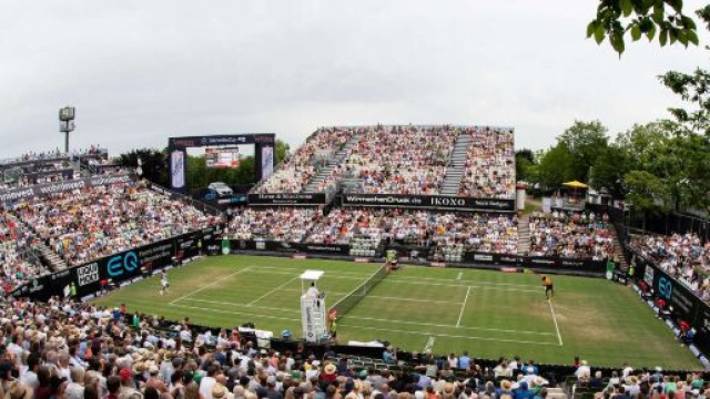 A Stoccarda si torna a giocare su erba.