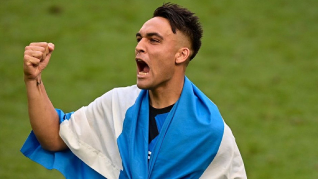 Inter, Lautaro Martinez nel mirino dell'Atletico Madrid.