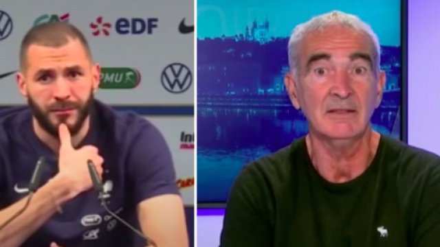 Le coup de gueule de Domenech contre Benzema - Photo captures d'écran vidéos Youtube