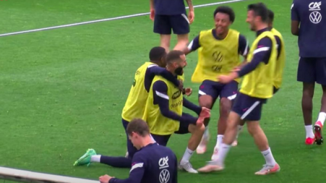 Photo capture d'écran vidéo Équipe de France