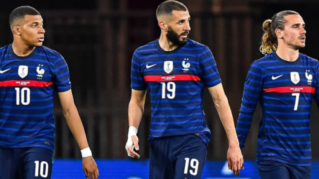 Screen Instagram / Equipe de France