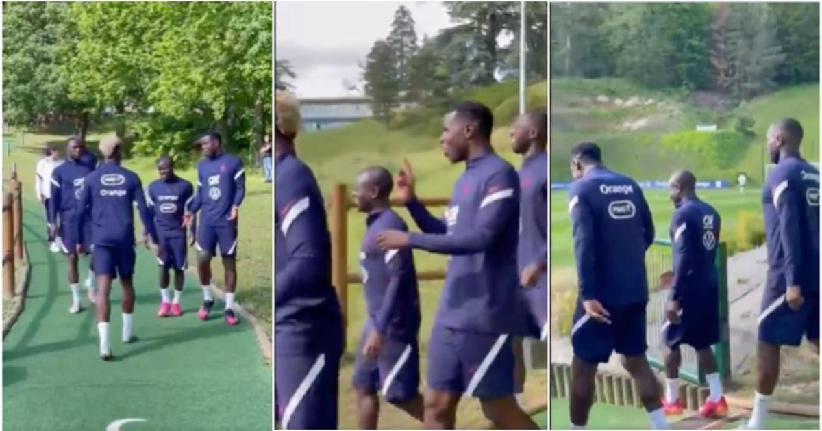 EdF : N'Golo Kanté moqué par ses coéquipiers, la vidéo ...