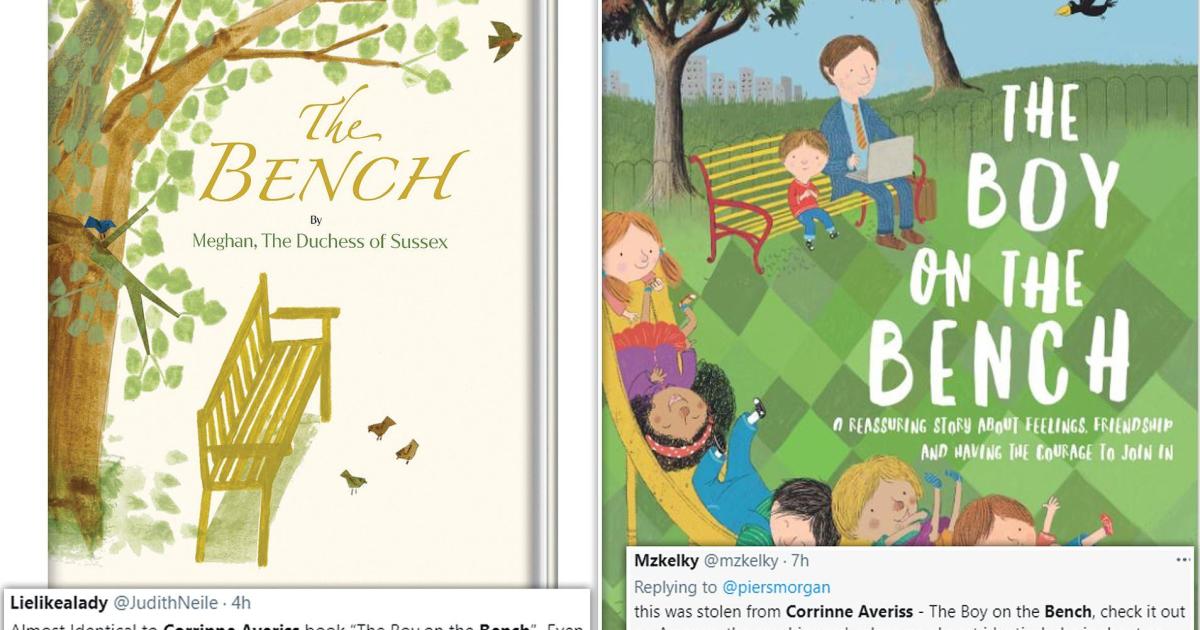 Meghan Markle's children's book 'The Bench' is inspired by ...