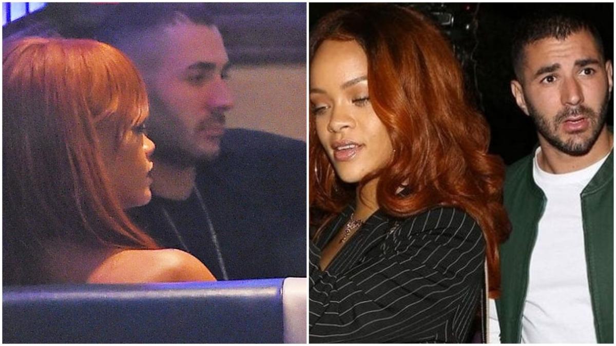 Karim Benzema La Veritable Histoire Secrete Sur Son Idylle Avec Rihanna