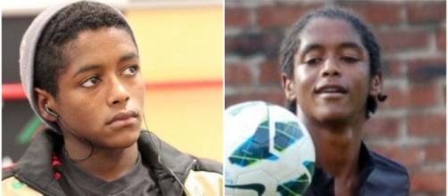 Le joueur d'origine éthiopienne s'est dit victime de discriminations et du racisme en Italie - Source : montage Blasting News