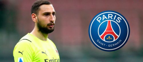 Donnarumma está próximo do PSG (Fotomontagem)