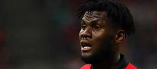 Frank Kessié, centrocampista del Milan.