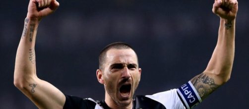 Leonardo Bonucci, difensore della Juventus.