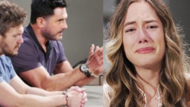 Beautiful, trame Usa: dopo Liam anche Bill viene arrestato per la morte di Vinny.