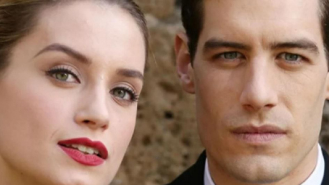 In foto Giulia Arena, l'attrice di Ludovica.