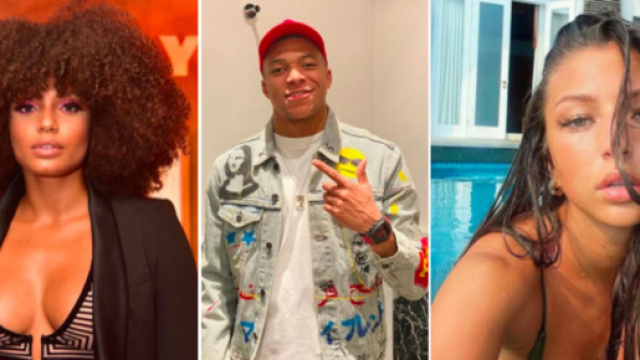 Kylian Mbappé en couple ? Photo captures d'écran photo Instagram