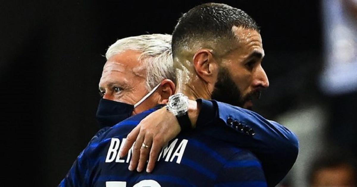 Didier Deschamps : 'Karim Benzema sait comment me ...