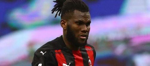 Franck Kessie, centrocampista del Milan.