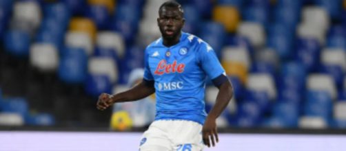 Khalidou Koulibaly, difensore del Napoli.