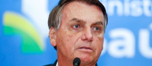 Perfil 'inautêntico' do Facebook foi acessado de endereços ligados a Bolsonaro (Alan Santos/PR)