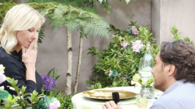 Beautiful: Brooke e Ridge si rimettono insieme.