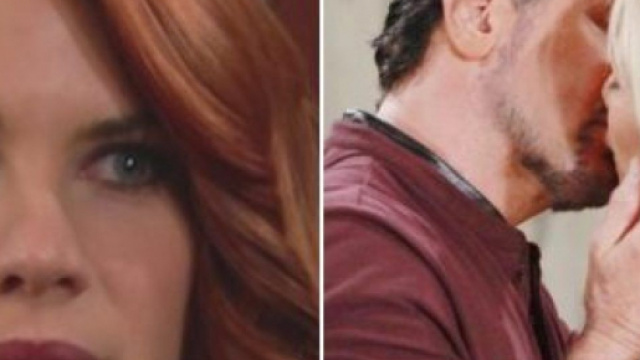 Beautiful, spoiler al 19 giugno: Sally non ha nessuna malattia, il bacio tra Bill e Brooke diventa pubblico.