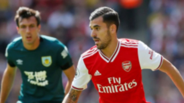 Dani Ceballos, la scorsa stagione in prestito all'Arsenal.