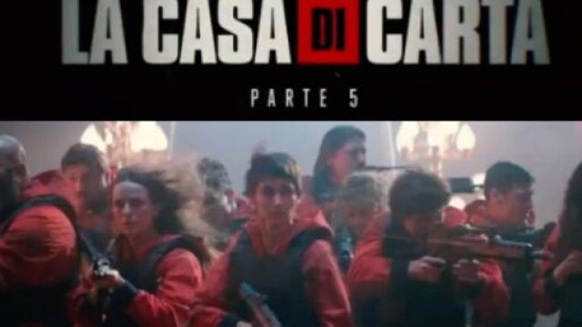 La Casa di Carta 5, l'atto finale: annunciate le date.