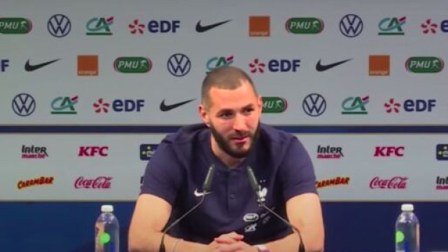 Les confidences de Karim Benzema sur son retour à Clairefontaine - Photo capture d'écran vidéo YouTube ok