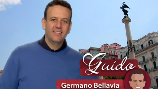 Un posto al sole, Guido Del Bue (Germano Bellavia) in un frame della sigla.