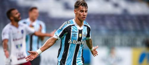 Grêmio quer renovar com Ferreira para elevar multa (Lucas Uebel/Grêmio FBPA)