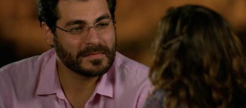 Lúcio bota ponto final em relação com Ana em 'A Vida da Gente' (Reprodução/TV Globo)