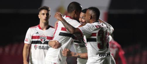São Paulo goleia 4 de Julho por 9 a 1 pela Copa do Brasil (Rubens Chiri/saopaulofc.net)