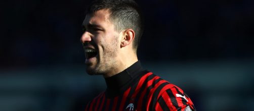 Alessio Romagnoli, difensore del Milan.