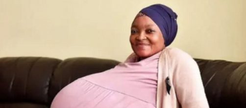 Esta mujer sudafricana ha dado a luz a 10 bebés @TodosAhora_Ve