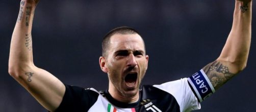 Leonardo Bonucci, difensore della Juventus.