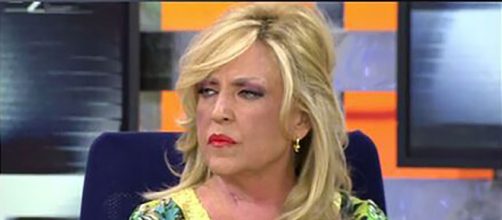 Lydia Lozano abandonó el plató de 'Sálvame' entre llantos (Telecinco)