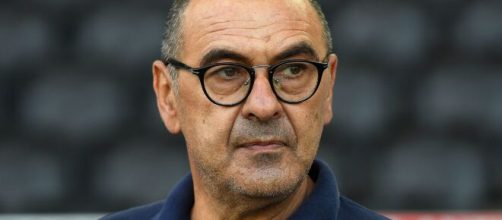 Maurizio Sarri, nuovo allenatore della Lazio.