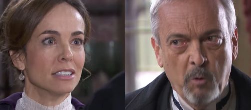 Una vita, trame spagnole: Armando affronta Felicia dopo la scoperta dell'arresto di Maite.