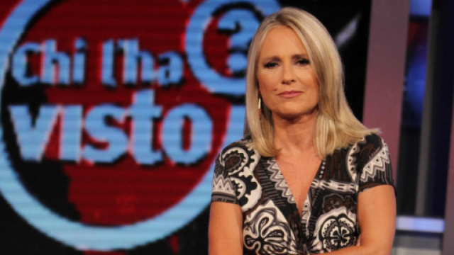 Federica Sciarelli, conduttrice di Chi l'Ha Visto.