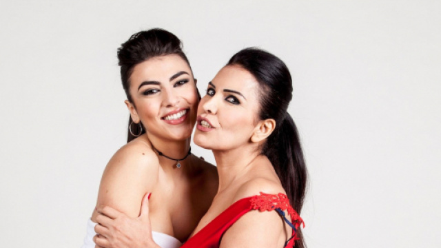 Giulia Salemi e Fariba Tehrani.