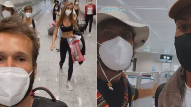 Isola, ritorno da incubo per i finalisti