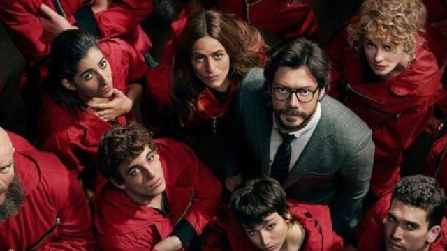 La saison 5 de la Casa de Papel est très attendue par les fans - Source : Photo officielle @Netflix
