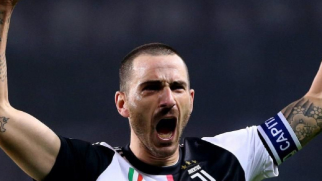 Leonardo Bonucci, difensore della Juventus.